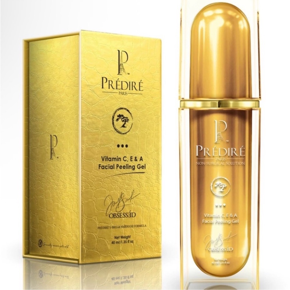 Predire Paris Vitamin C, E, & A Gold Facial Peeling Gel Retail $999
